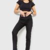 0364f634-b44c-11ed-a582-d8cb8a9c13c3 Джинси жіночі skinny, колір чорний
