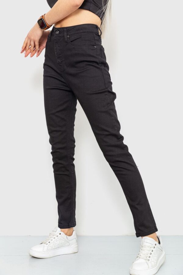 0364f634-b44c-11ed-a582-d8cb8a9c13c3-2 Джинси жіночі skinny, колір чорний