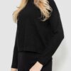 19dd1c18-bd02-11ee-8588-d8cb8a9c13c3-7 Светр жіночий, колір чорний