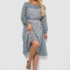 1b1ca233-6565-11f1-ac30-0cc47ae7dc54-11 Сукня жіноча з принтом софт, колір зелений