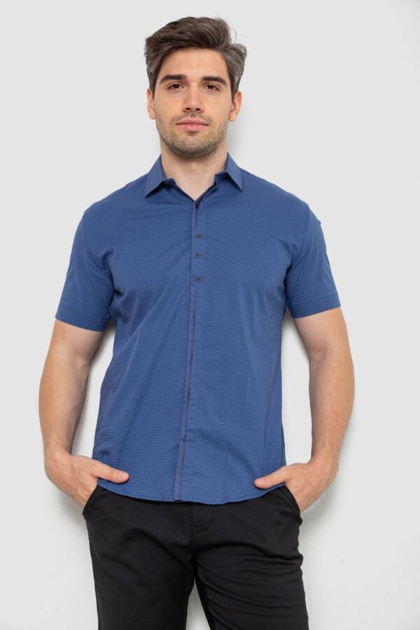 28191d97-4e98-11f0-ac2f-0cc47ae7dc54-10-1 Сорочка чоловіча з принтом, колір джинс