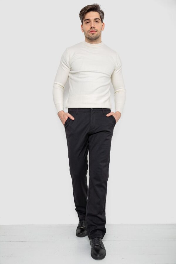 2be2d508-ba25-11ef-ac2f-0cc47ae7dc54-1-1 Штани чоловічі класичні утеплені, колір чорний