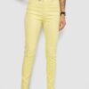 45c3a603-34a6-11f0-ac2f-0cc47ae7dc54 Джинси жіночі Slim Fit, колір жовтий