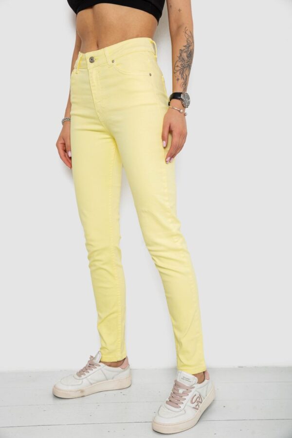 45c3a603-34a6-11f0-ac2f-0cc47ae7dc54-2 Джинси жіночі Slim Fit, колір жовтий