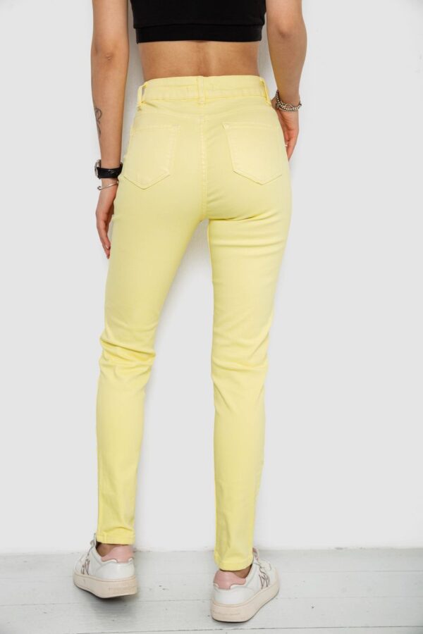 45c3a603-34a6-11f0-ac2f-0cc47ae7dc54-3 Джинси жіночі Slim Fit, колір жовтий
