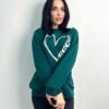 5067036878_uteplenij-svitshot-z Утеплений світшот з принтом "Heart" | Норма і батал