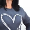 5067036879_uteplenij-svitshot-z Утеплений світшот з принтом "Heart" | Норма і батал
