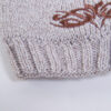 51081569-3d79-11ec-b1e0-d8cb8a9c13c3-4 Дитяча шапка, бежево-коричневого кольору з вишивкою