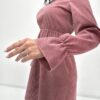 5363049084_velvetova-suknya-iz Вельветова сукня із завищеною талією "Wesley" | Норма