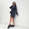 5363058628_velvetova-suknya-iz Вельветова сукня із завищеною талією "Wesley" | Норма