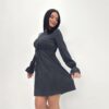 5363058635_velvetova-suknya-iz Вельветова сукня із завищеною талією "Wesley" | Норма