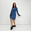 5363068638_velvetova-suknya-iz Вельветова сукня із завищеною талією "Wesley" | Норма