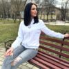 5539106342_zhinocha-vitrovka-z Жіноча вітровка з щільної плащівки "Leland"