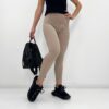5762036296_trikotazhni-losini-rubchik Трикотажні лосини рубчик зі штрипками "Toffee" | Норма і батал