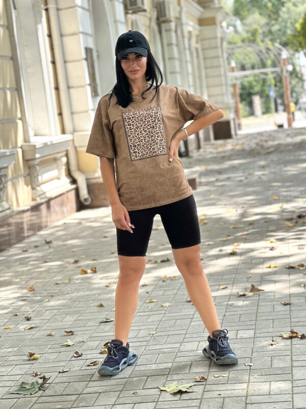 6073986989_litnij-zhinochij-komplekt Літній жіночий комплект з велосипедками рубчик "Galway"| Норма і батал