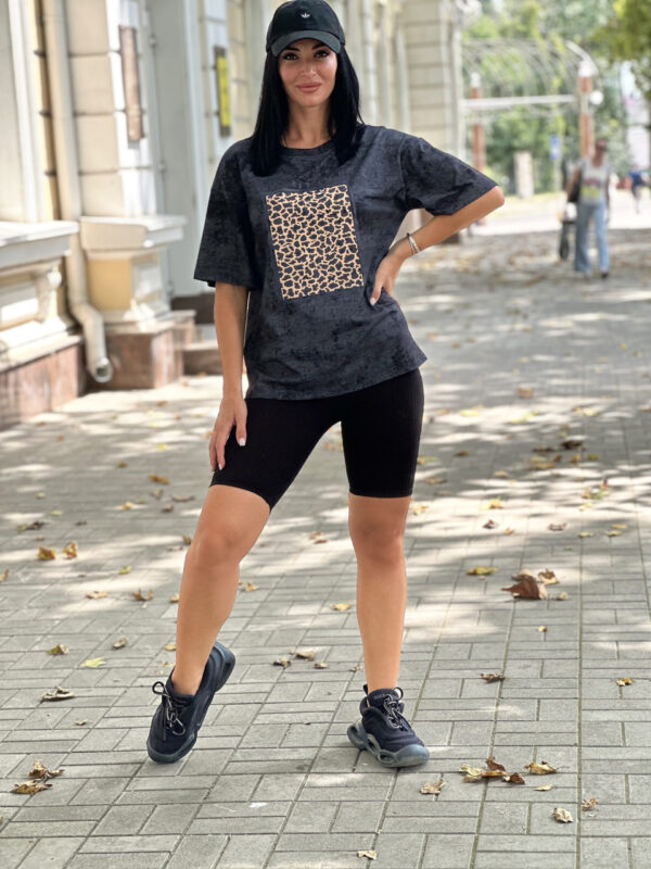 6073987002_litnij-zhinochij-komplekt Літній жіночий комплект з велосипедками рубчик "Galway"| Норма і батал