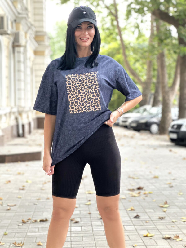 6073987011_litnij-zhinochij-komplekt Літній жіночий комплект з велосипедками рубчик "Galway"| Норма і батал
