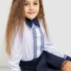 64eb3a45-3aba-11ee-8235-d8cb8a9c13c3-5 Блузка ошатна для дівчаток, колір біло-синій