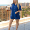6742983452_kostyum-zhinochij-shorti Костюм жіночий шорти і сорочка "Costa" | Норма і батал