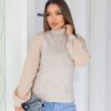 6983052071_zhinocha-elegantna-kofta Жіноча елегантна кофта гольф в рубчик "Dazy"| Норма і батал