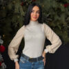 6992930984_zhinocha-elegantna-kofta Жіноча елегантна кофта гольф в рубчик "Dazy"| Норма і батал