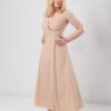 7492713104_litnya-dovga-suknya Літня довга сукня з короткими рукавами "Lia"