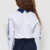 7bb3f9bc-3ab2-11ee-8235-d8cb8a9c13c3-9 Блузка ошатна для дівчаток, колір синьо-білий