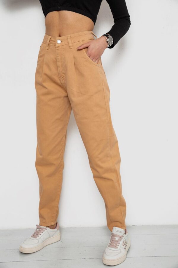 7ddd5b2d-24d0-11f0-ac2f-0cc47ae7dc54-7-1 Джинси жіночі, колір темно-бежевий