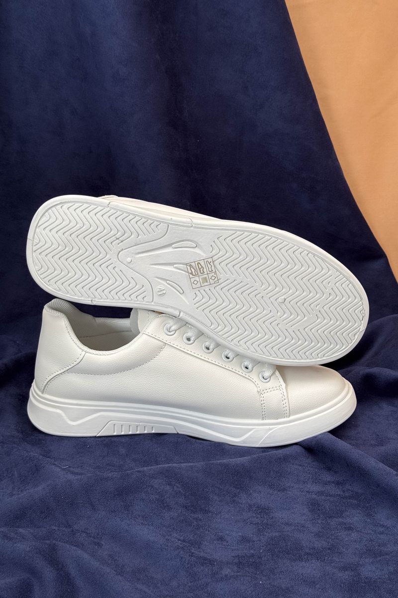 Кеди чоловічі, колір білий