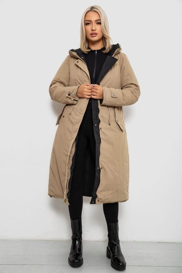 877747a9-a832-11f0-ac30-0cc47ae7dc54-5-1 Куртка жіноча двостороння зимова, колір чорний