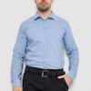 87eb50d0-dbf5-11f0-ac30-0cc47ae7dc54-12 Сорочка чоловіча однотонна з принтом, колір блакитний