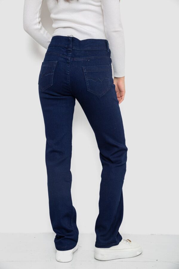 976e2ab9-95ec-11ef-ac2f-0cc47ae7dc54-3 Джинси жіночі Slim Fit, колір темно-синій