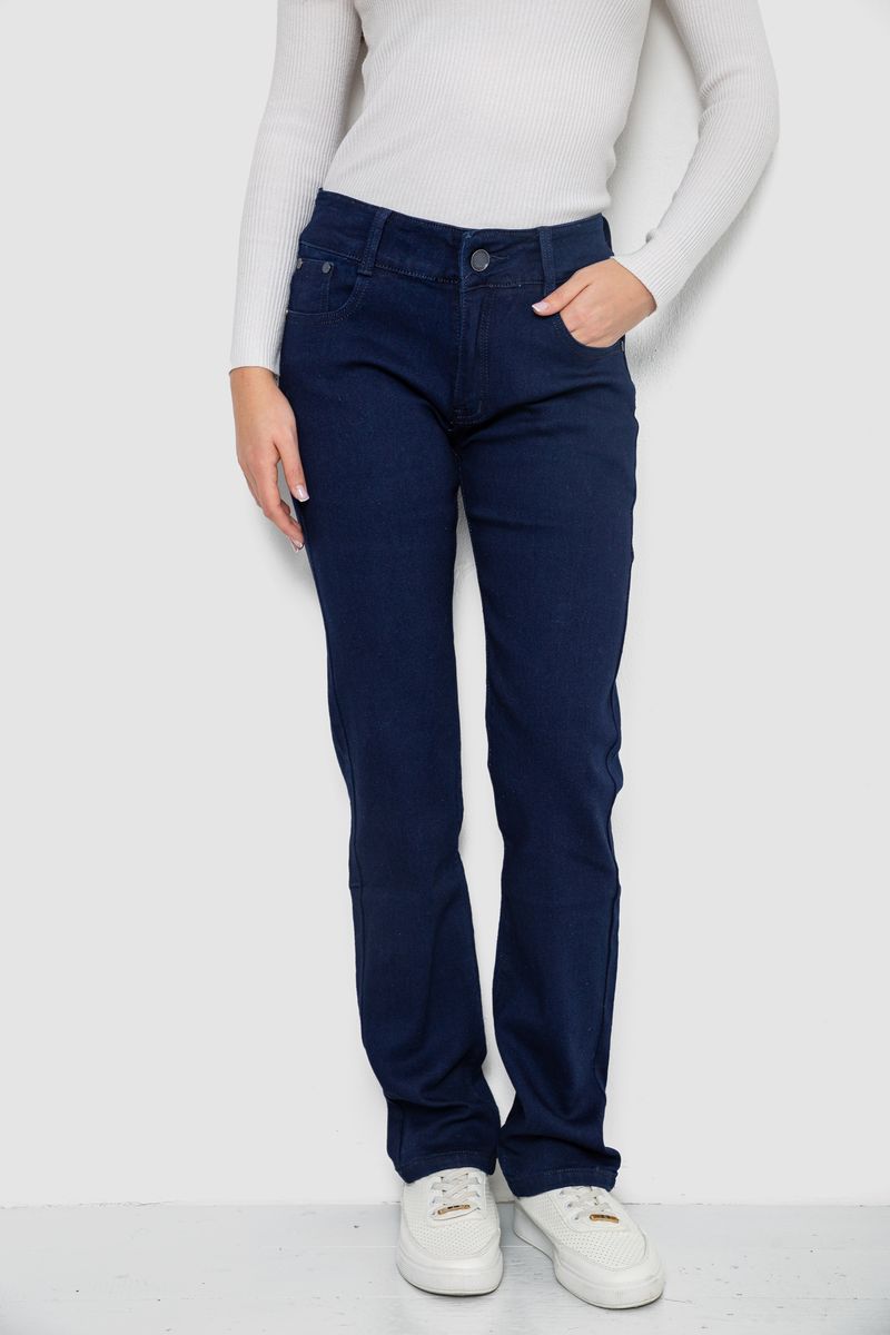 976e2ab9-95ec-11ef-ac2f-0cc47ae7dc54 Джинси жіночі Slim Fit, колір темно-синій