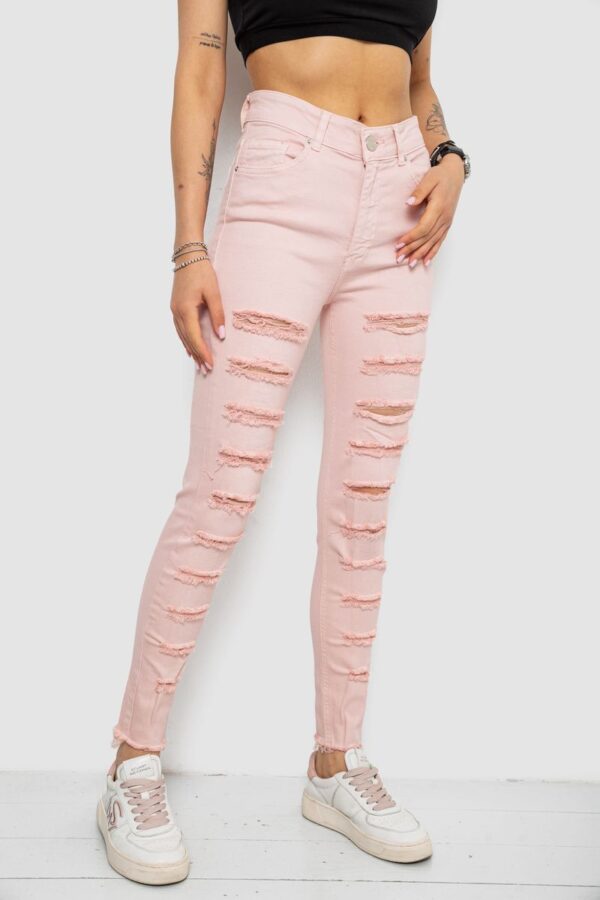 a43293d9-3559-11f0-ac2f-0cc47ae7dc54-2 Джинси жіночі Slim Fit, колір пудровий