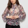 b1e1d594-52a1-11f1-ac30-0cc47ae7dc54 Блуза жіноча з принтом шифонова, колір різноколір