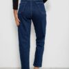 b9f58e3f-d981-11f0-ac30-0cc47ae7dc54-3 Джинси жіночі однотонні Skinny Fit, колір синій