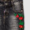 Джинси для дівчаток, колір чорний