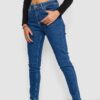 cc486744-679e-11ef-8588-d8cb8a9c13c3-2 Джинси жіночі Mom-fit стрейч, колір синій