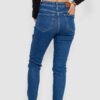 cc486744-679e-11ef-8588-d8cb8a9c13c3-3 Джинси жіночі Mom-fit стрейч, колір синій