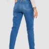 d23445f0-679f-11ef-8588-d8cb8a9c13c3-3 Джинси жіночі Mom-fit стрейч, колір синій