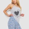 d2ef3cdb-17a5-11f0-ac2f-0cc47ae7dc54-2-1 Жіноча піжама з принтом, колір сірий
