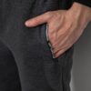 Спортивні штани чоловічі на флісі, колір сірий
