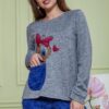 fbb0aac7-2ff9-11ec-b1e0-d8cb8a9c13c3-15 Жіночий костюм штани + кофта, сіро-синього кольору